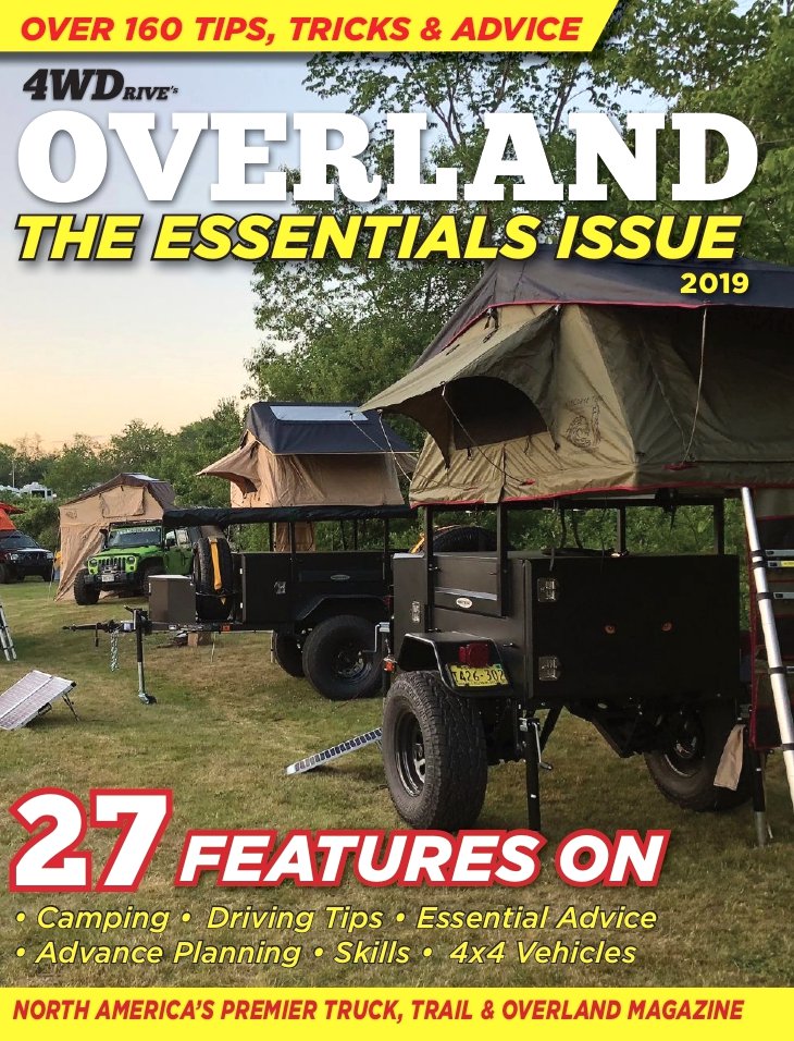 2019 Overland Essentials cover
